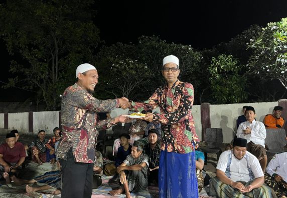 Sambut Muharram, Warga Desa Nawangsari Gelar Tradisi Baritan sekaligus Peresmian Gelora Olahraga RT 16